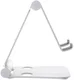 Universele Verstelbare Aluminium Houder Smartphone en Tablet Zilver afbeelding 3