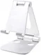 Universele Verstelbare Aluminium Houder Smartphone en Tablet Zilver afbeelding 2