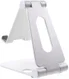 Universele Verstelbare Aluminium Houder Smartphone en Tablet Zilver afbeelding 4