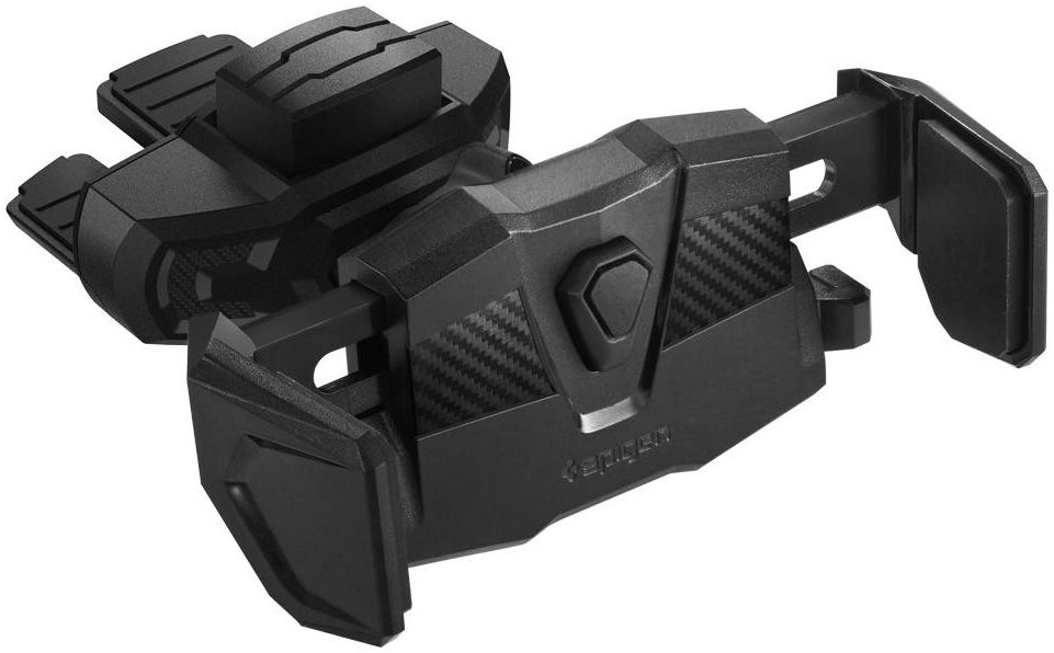 Spigen Kuel TMS24 OneTap CD Mount Auto Houder Zwart afbeelding 1