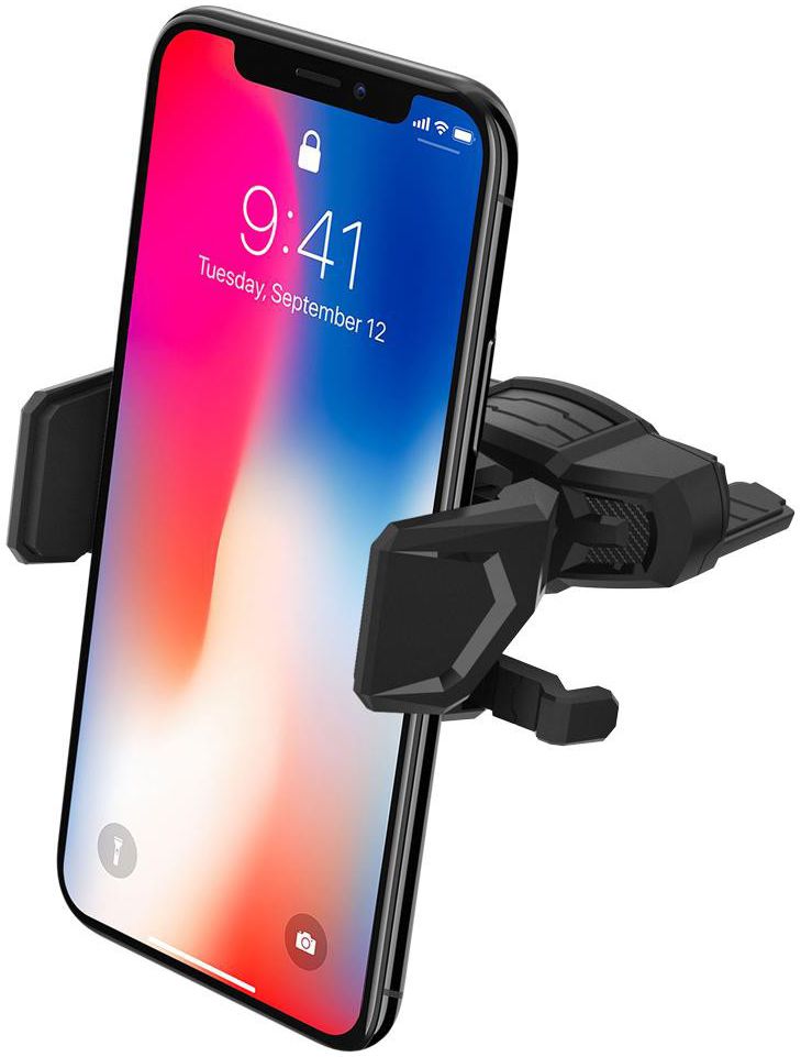 Spigen Kuel TMS24 OneTap CD Mount Auto Houder Zwart afbeelding 2