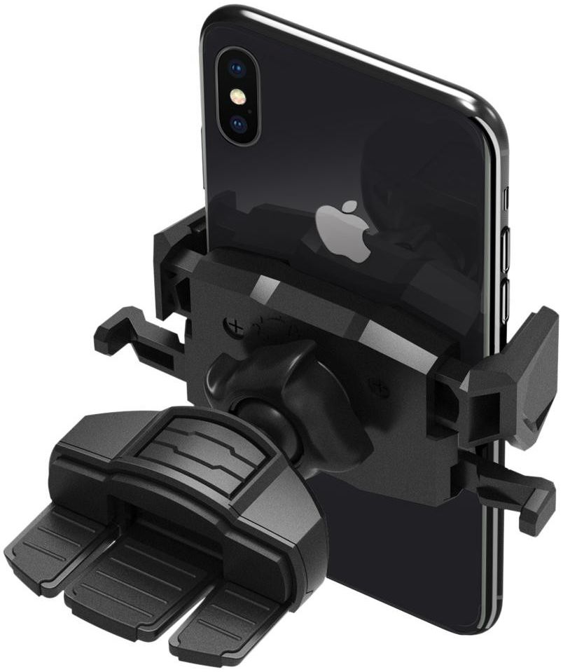 Spigen Kuel TMS24 OneTap CD Mount Auto Houder Zwart afbeelding 4