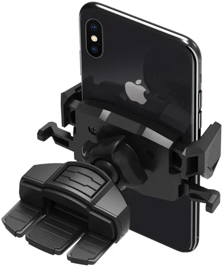 Spigen Kuel TMS24 OneTap CD Mount Auto Houder Zwart afbeelding 4