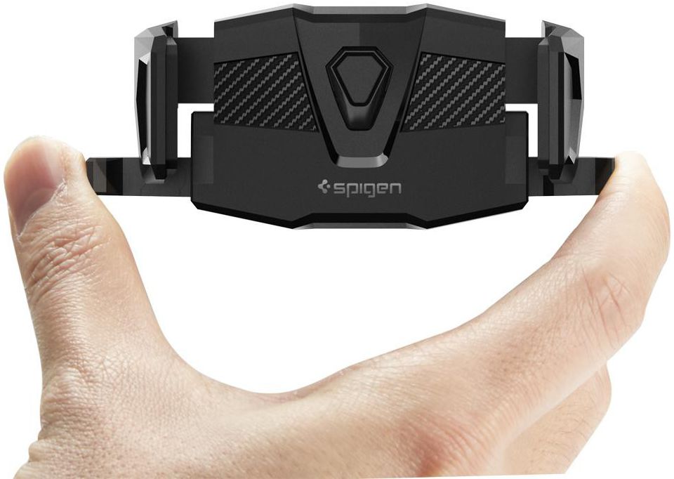 Spigen Kuel TMS24 OneTap CD Mount Auto Houder Zwart afbeelding 6