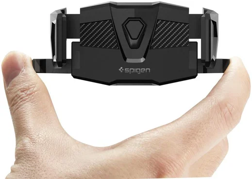 Spigen Kuel TMS24 OneTap CD Mount Auto Houder Zwart afbeelding 6