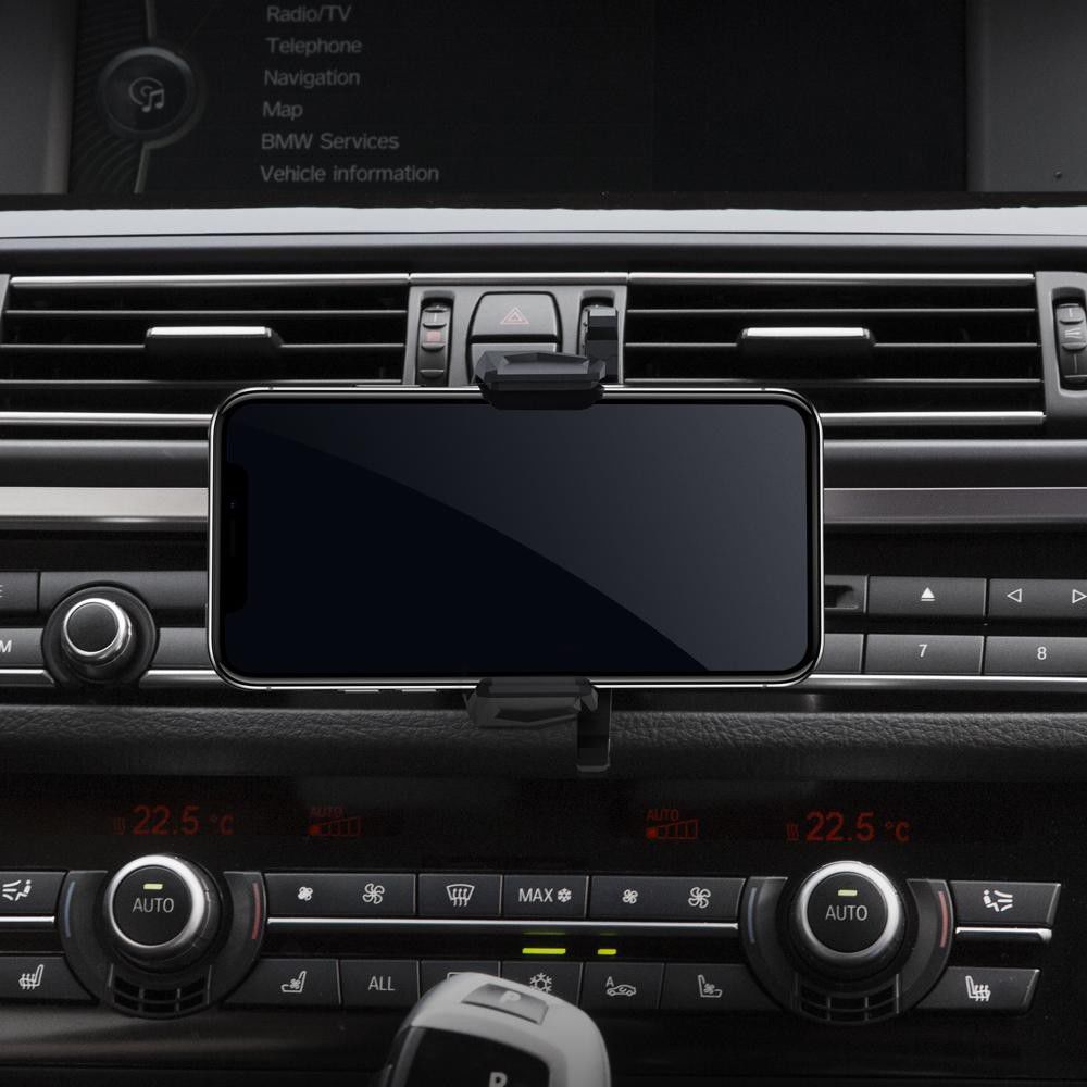 Spigen Kuel TMS24 OneTap CD Mount Auto Houder Zwart afbeelding 7