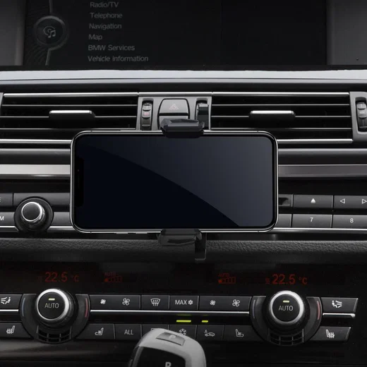 Spigen Kuel TMS24 OneTap CD Mount Auto Houder Zwart afbeelding 7