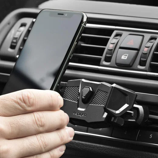 Spigen Kuel TMS24 OneTap CD Mount Auto Houder Zwart afbeelding 8