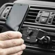 Spigen Kuel TMS24 OneTap CD Mount Auto Houder Zwart afbeelding 8