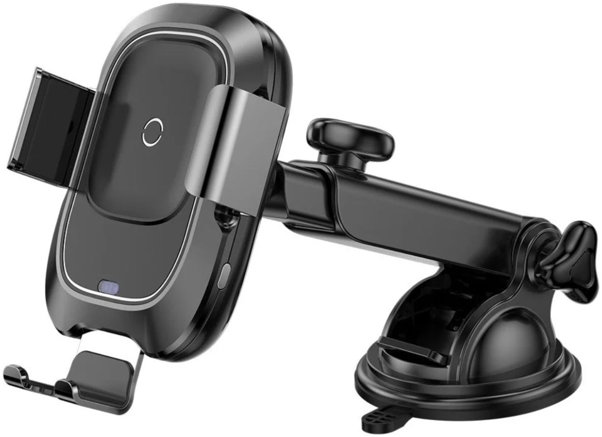Baseus Automatisch Klemmende Auto Houder Met QI Draadloos Opladen afbeelding 2