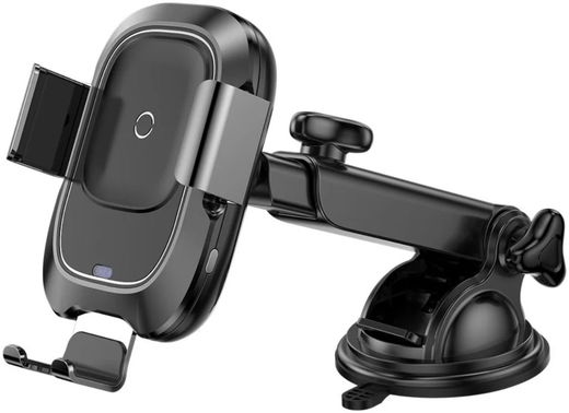 Baseus Automatisch Klemmende Auto Houder Met QI Draadloos Opladen afbeelding 2