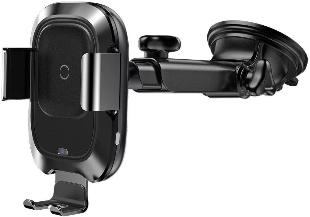 Baseus Automatisch Klemmende Auto Houder Met QI Draadloos Opladen afbeelding 3
