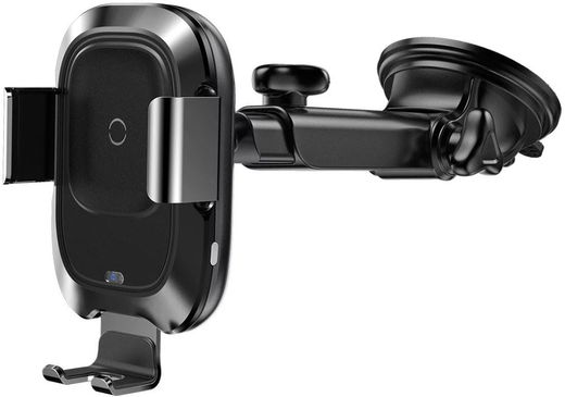 Baseus Automatisch Klemmende Auto Houder Met QI Draadloos Opladen afbeelding 3