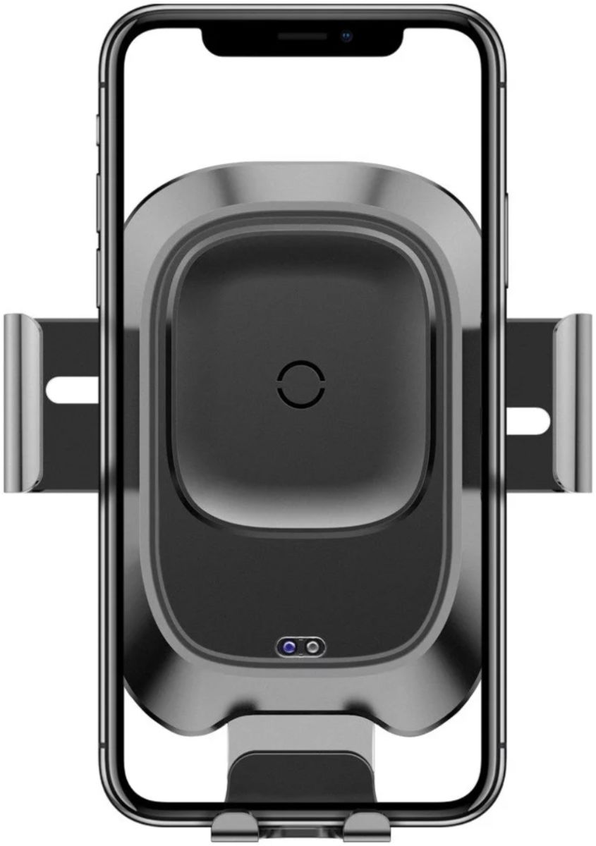 Baseus Automatisch Klemmende Auto Houder Met QI Draadloos Opladen afbeelding 4