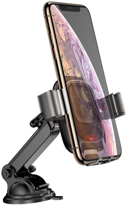 Baseus Automatisch Klemmende Auto Houder Met QI Draadloos Opladen afbeelding 5