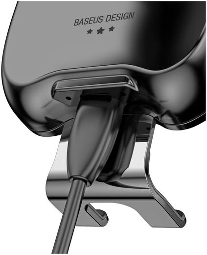 Baseus Automatisch Klemmende Auto Houder Met QI Draadloos Opladen afbeelding 7