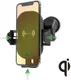 4Smarts VoltBeam Sensor 2 Telefoonhouder Met Zuignap Draadloos Opladen afbeelding 1