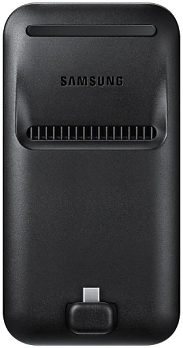 Originele Samsung DeX Pad Telefoonhouder met Oplader Zwart afbeelding 5