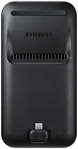 Originele Samsung DeX Pad Telefoonhouder met Oplader Zwart afbeelding 5