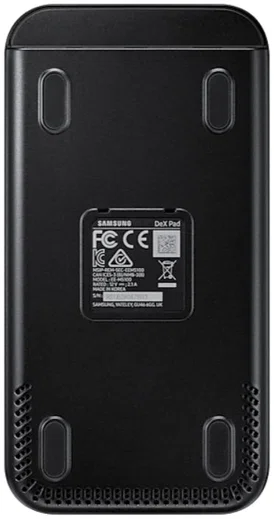 Originele Samsung DeX Pad Telefoonhouder met Oplader Zwart afbeelding 6