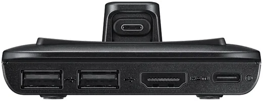 Originele Samsung DeX Pad Telefoonhouder met Oplader Zwart afbeelding 8