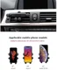 This Is One Gravity Compacte Ventilatierooster Telefoonhouder Zwart afbeelding 10