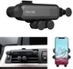 This Is One Gravity Compacte Ventilatierooster Telefoonhouder Zwart afbeelding 3