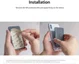 Ringke Universele Multi Card Houder Zwart afbeelding 5