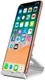 Universele Bureau Telefoon en Tablet Houder Zilver afbeelding 1
