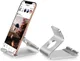 Universele Bureau Telefoon en Tablet Houder Zilver afbeelding 2