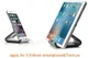Universele Bureau Telefoon en Tablet Houder Zilver afbeelding 5