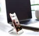 Universele Bureau Telefoon en Tablet Houder Zilver afbeelding 7