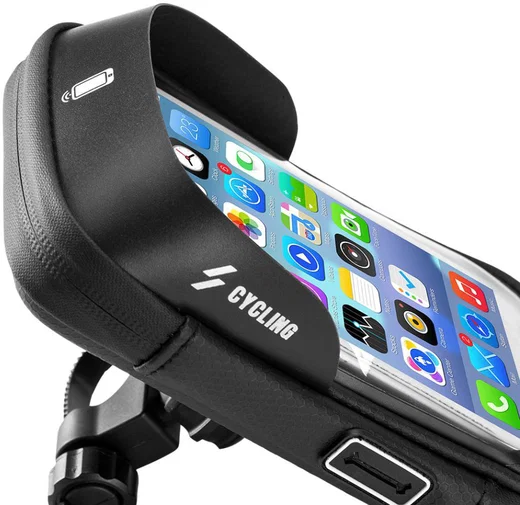 Universele Waterbestendig Fiets Telefoonhouder Voor Smartphone 5.8Inch afbeelding 10