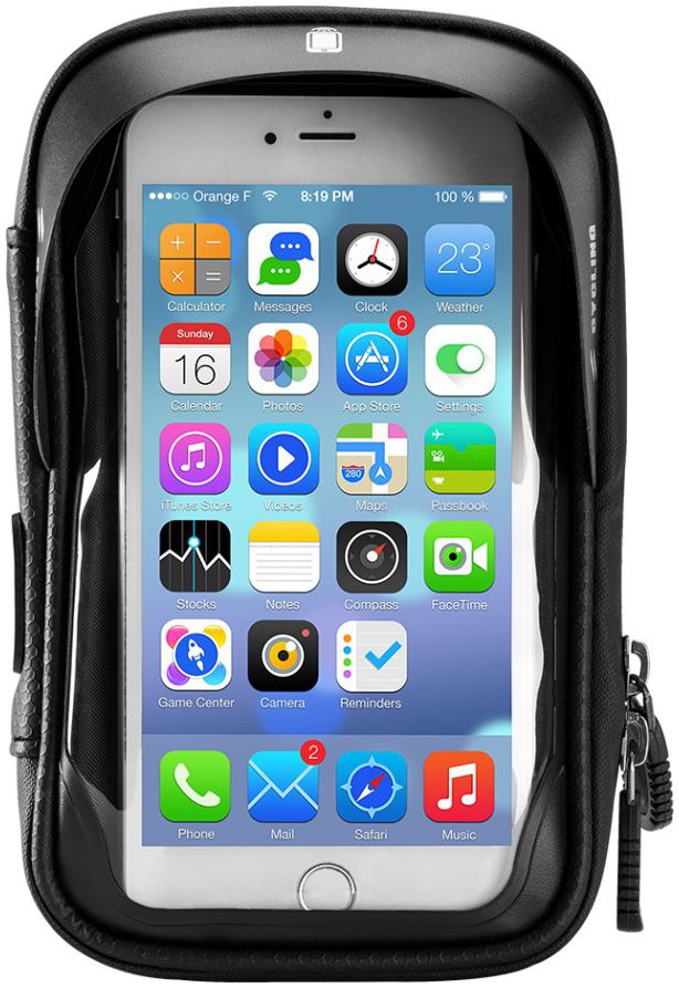 Universele Waterbestendig Fiets Telefoonhouder Voor Smartphone 5.8Inch afbeelding 2