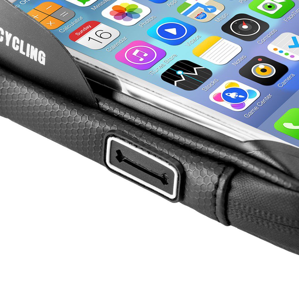 Universele Waterbestendig Fiets Telefoonhouder Voor Smartphone 5.8Inch afbeelding 8