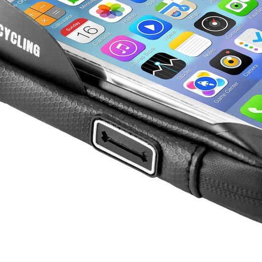 Universele Waterbestendig Fiets Telefoonhouder Voor Smartphone 5.8Inch afbeelding 8