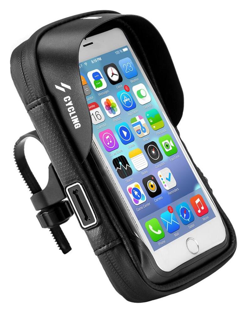 Universele Waterbestendige Fiets Telefoonhouder Voor Smartphone 6 Inch afbeelding 1
