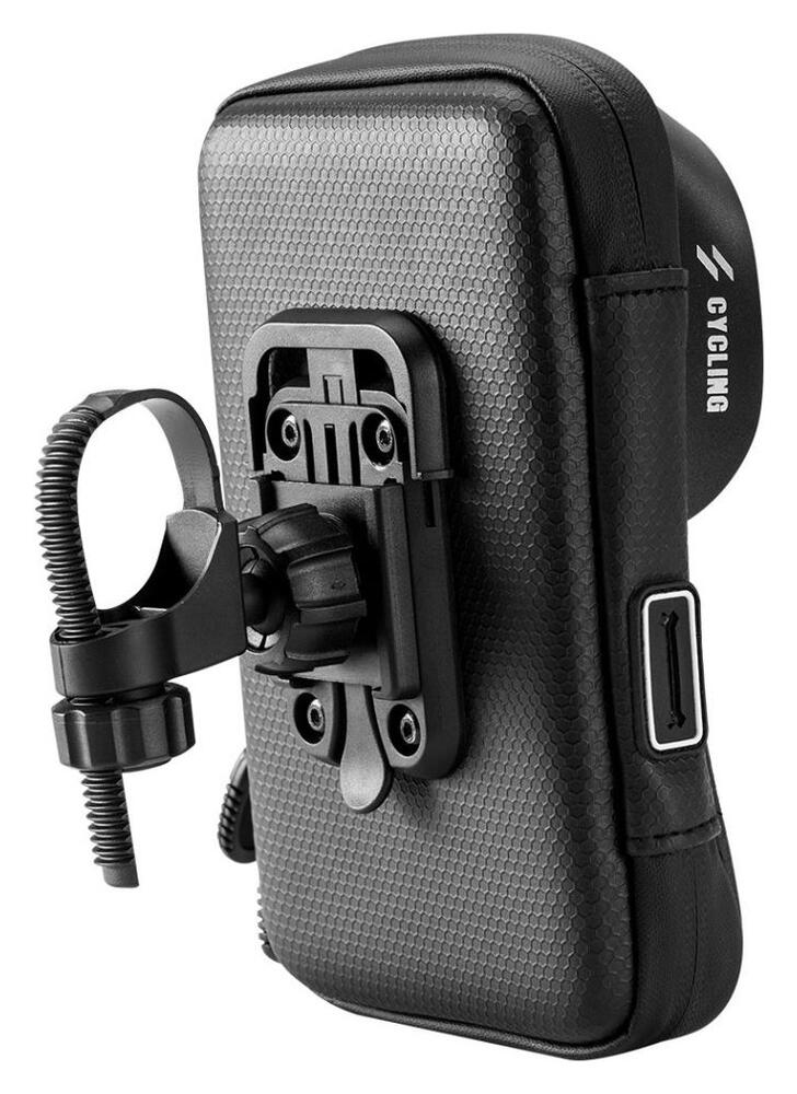 Universele Waterbestendige Fiets Telefoonhouder Voor Smartphone 6 Inch afbeelding 10