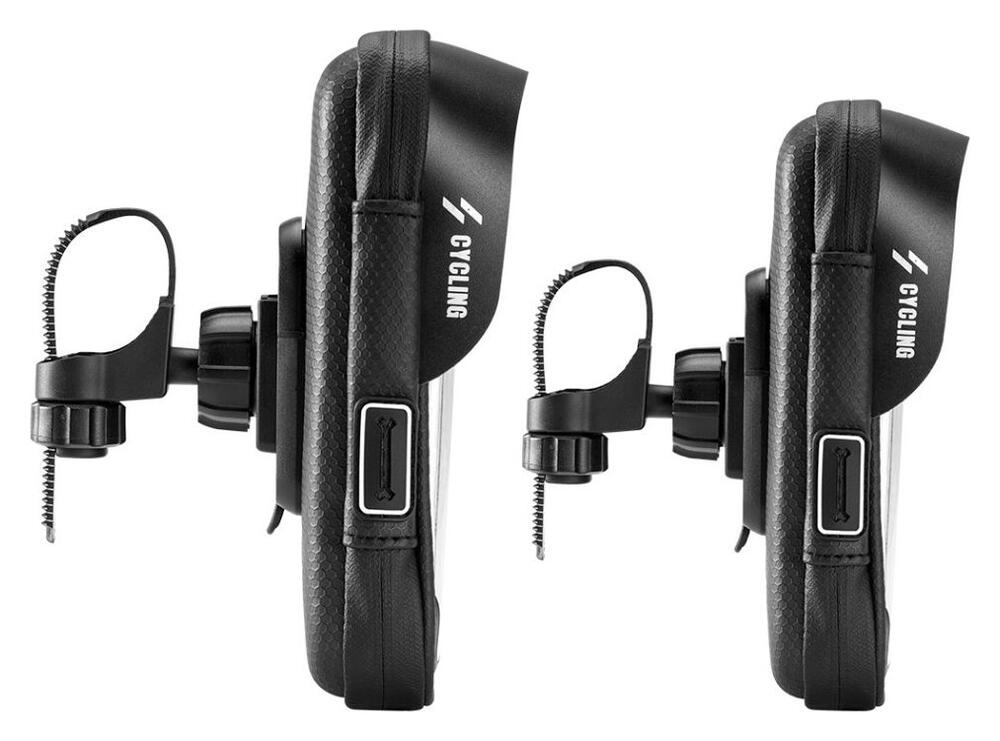 Universele Waterbestendige Fiets Telefoonhouder Voor Smartphone 6 Inch afbeelding 12