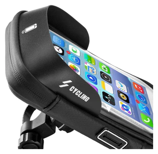 Universele Waterbestendige Fiets Telefoonhouder Voor Smartphone 6 Inch afbeelding 2