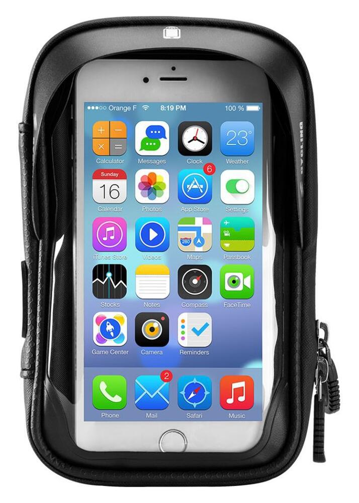 Universele Waterbestendige Fiets Telefoonhouder Voor Smartphone 6 Inch afbeelding 7