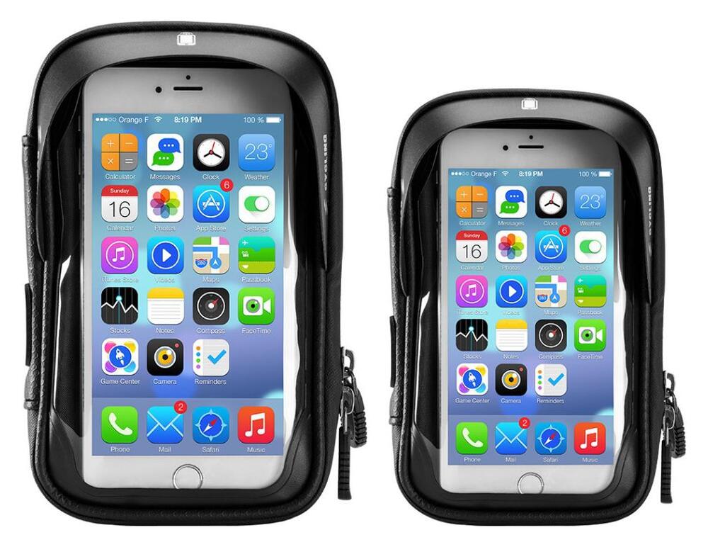 Universele Waterbestendige Fiets Telefoonhouder Voor Smartphone 6 Inch afbeelding 8