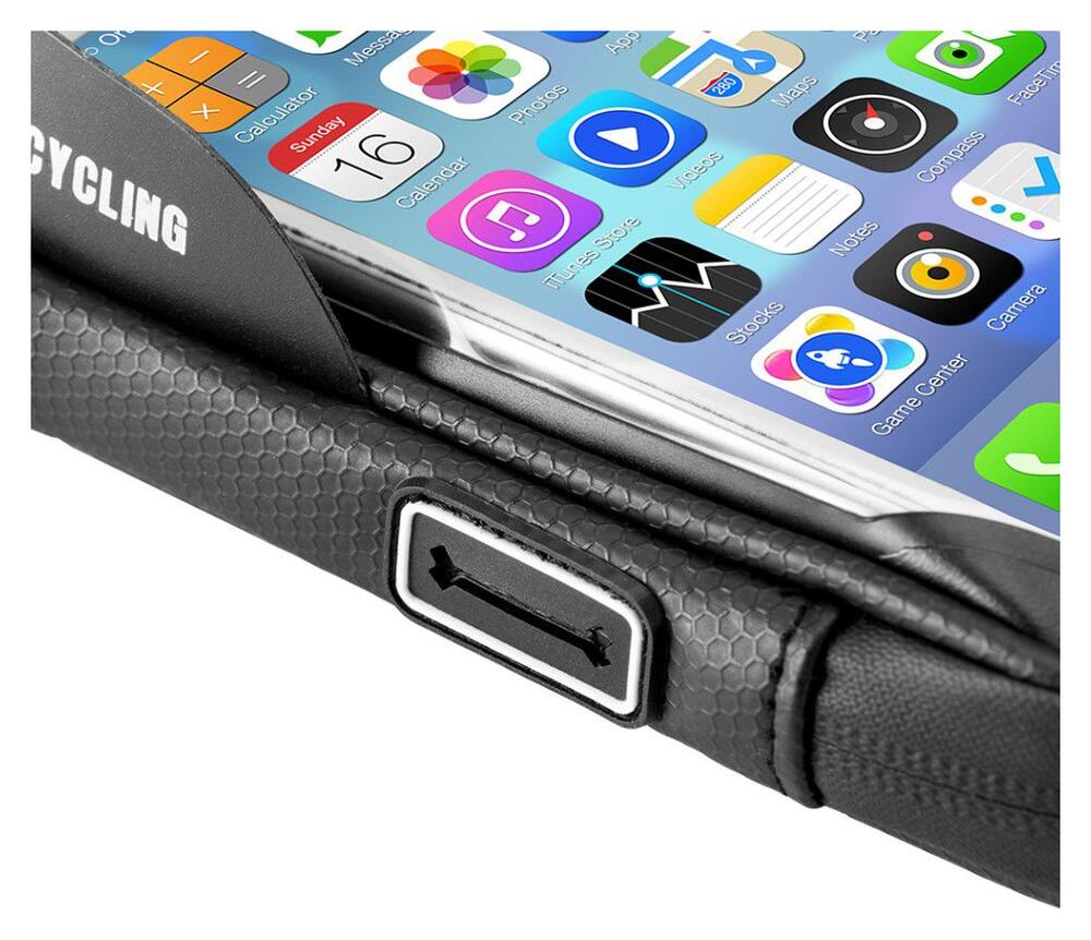 Universele Waterbestendige Fiets Telefoonhouder Voor Smartphone 6 Inch afbeelding 9