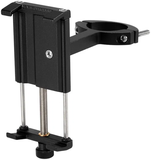 Universele Aluminium Smartphonehouder voor Fietsen Zwart afbeelding 10