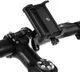 Universele Aluminium Smartphonehouder voor Fietsen Zwart afbeelding 2