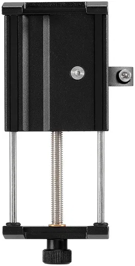Universele Aluminium Smartphonehouder voor Fietsen Zwart afbeelding 3
