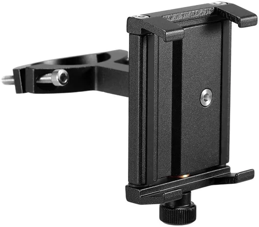 Universele Aluminium Smartphonehouder voor Fietsen Zwart afbeelding 4