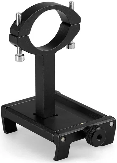 Universele Aluminium Smartphonehouder voor Fietsen Zwart afbeelding 5