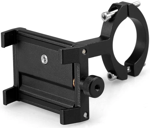 Universele Aluminium Smartphonehouder voor Fietsen Zwart afbeelding 7