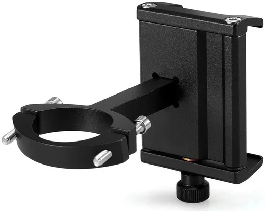 Universele Aluminium Smartphonehouder voor Fietsen Zwart afbeelding 8